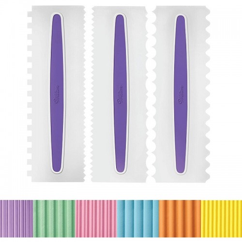 Espátulas Texturas Bolos